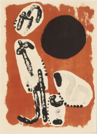 Litografía Miró - Astrologie I