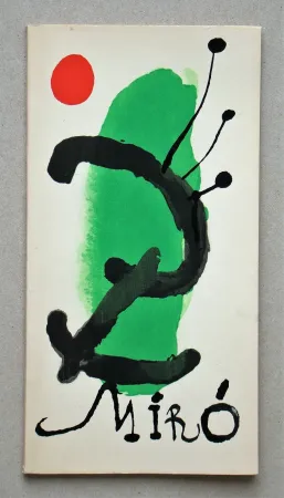 Libro Ilustrado Miró - Bois gravés pour un poème de Paul Eluard