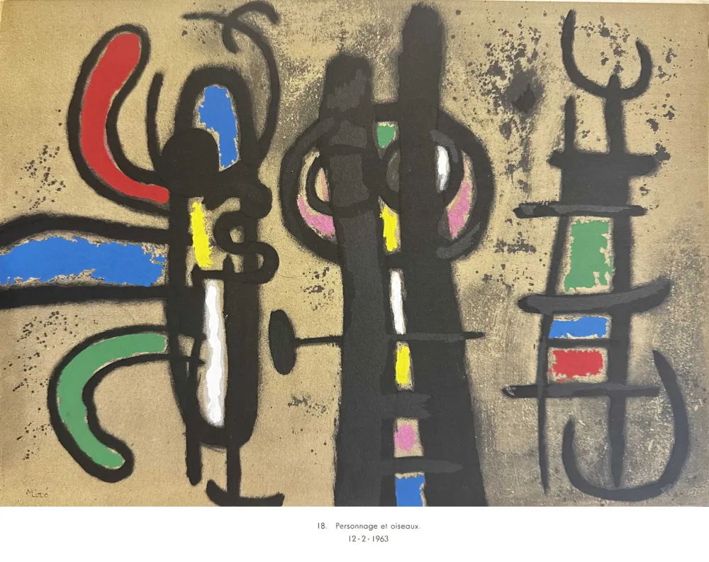 Múltiple Miró - 