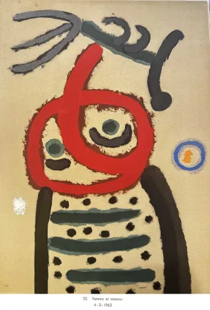 Litografía Miró - 