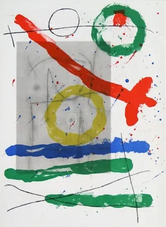 Litografía Miró - Cartons pg.22