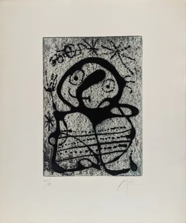 Litografía Miró - Constellations 