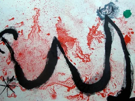 Litografía Miró - DLM 139-140