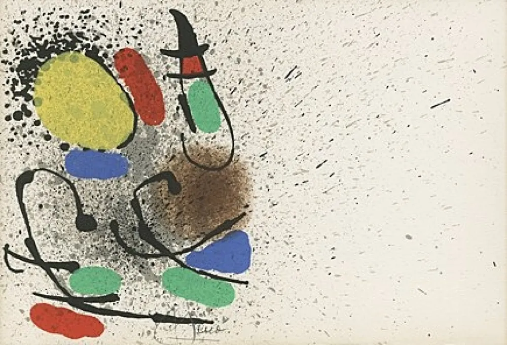 Libro Ilustrado Miró - 