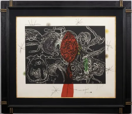 Aguafuerte Y Aguatinta Miró - Espriu - Miró II