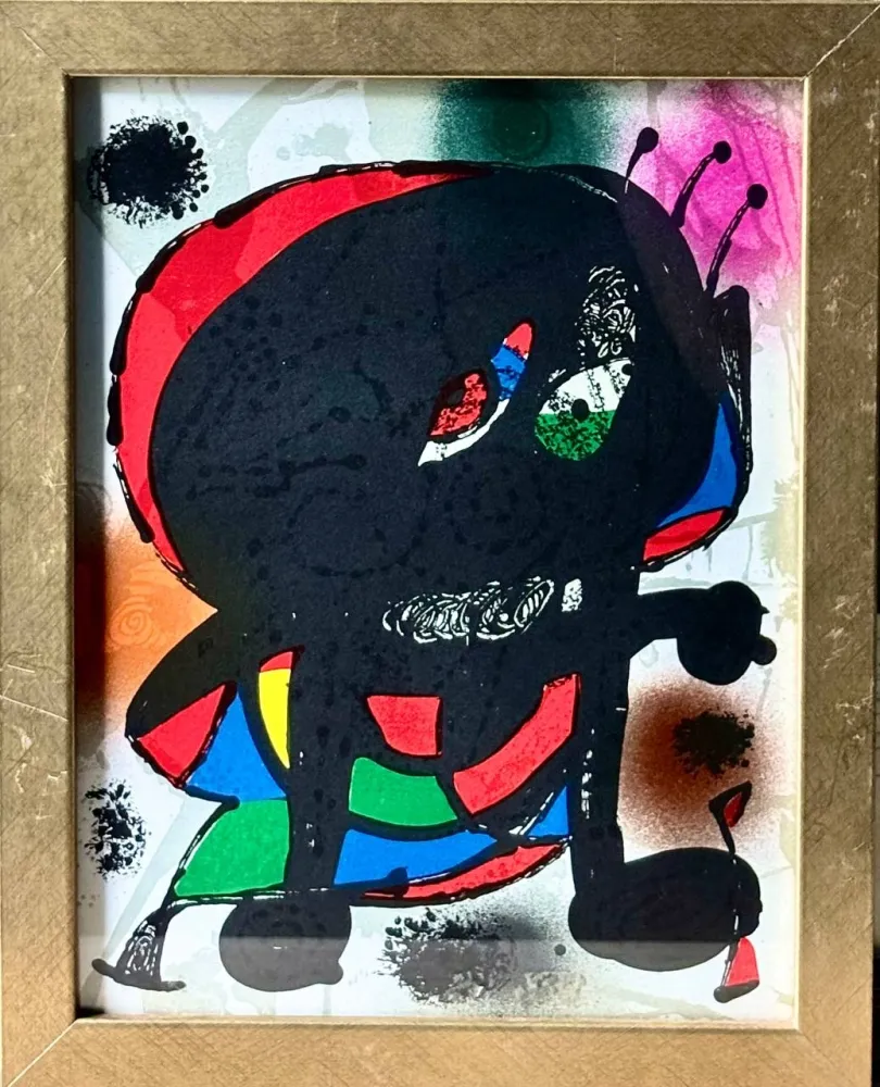 Litografía Miró - Figure 1115