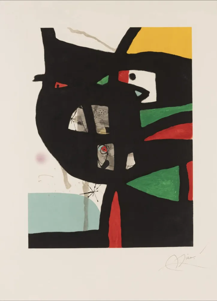 Múltiple Miró - Fundació Palma I