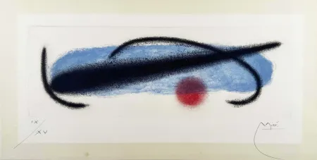 Aguafuerte Y Aguatinta Miró - Fusées 1 