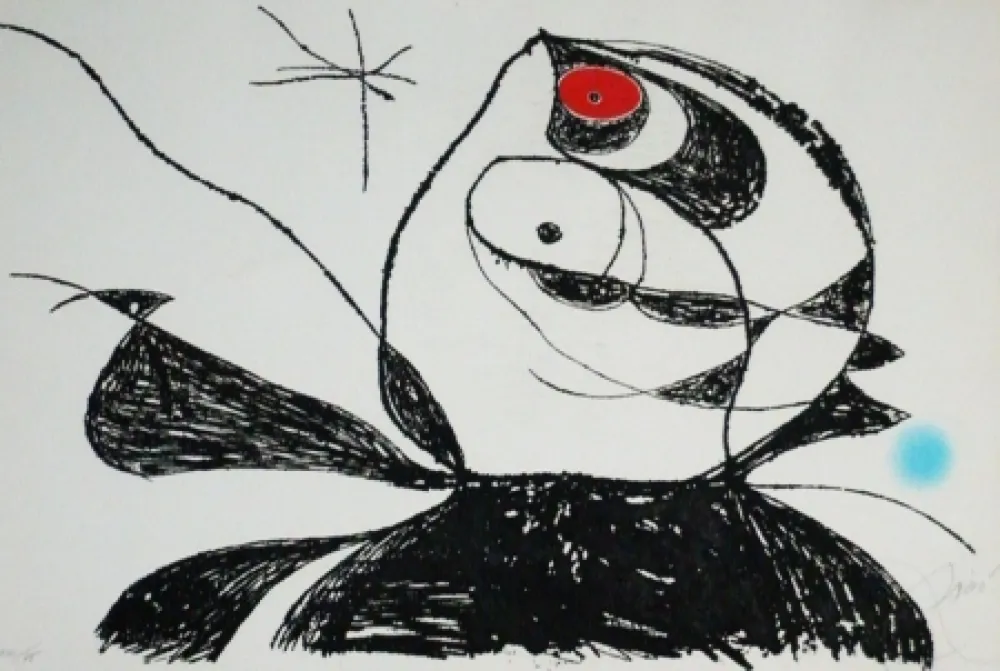 Libro Ilustrado Miró - Georges DUTHUIT
