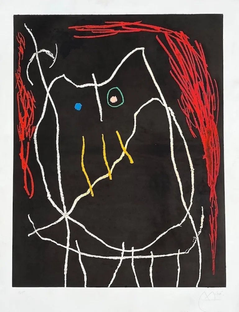 Aguafuerte Miró - Grand Duke II