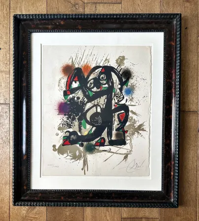 Litografía Miró - Joan Miro Lithographs III / Maeght 1118 