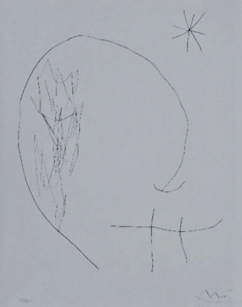 Punta Seca Miró - Journal d'un graveur 2