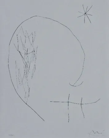 Punta Seca Miró - Journal d'un graveur 2