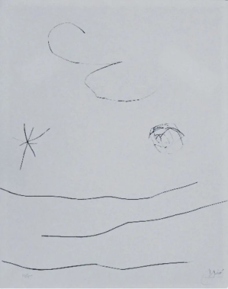 Punta Seca Miró - Journal d'un graveur 4