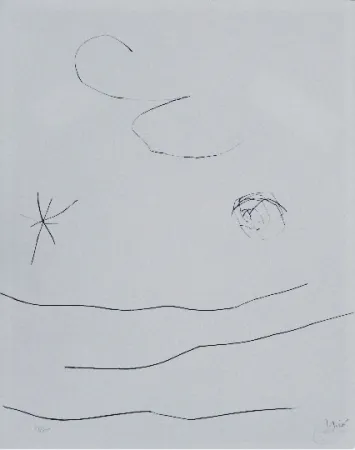 Punta Seca Miró - Journal d'un graveur 4