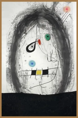 Carborundo Miró - “L’ Exile Noir”