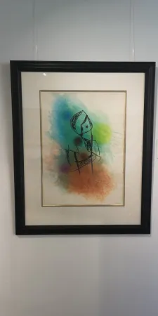 Aguafuerte Y Aguatinta Miró -  La Rainette 