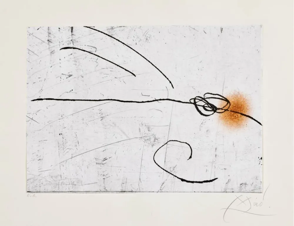 Aguafuerte Y Aguatinta Miró - Lapidari