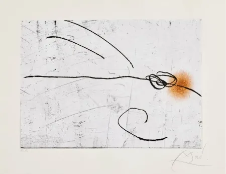 Aguafuerte Y Aguatinta Miró - Lapidari