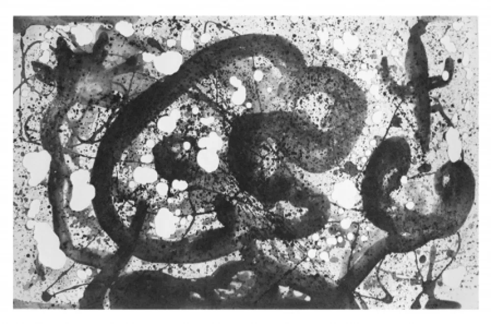 Grabado Miró - Les géants