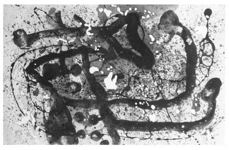 Grabado Miró - Les géants