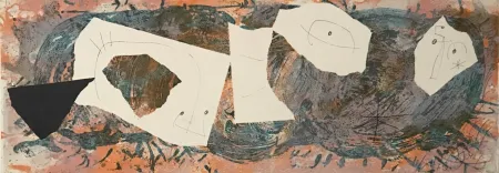 Litografía Miró - Les Penalites de l'Enfer ou Les Nouvelles-Hebrides 14