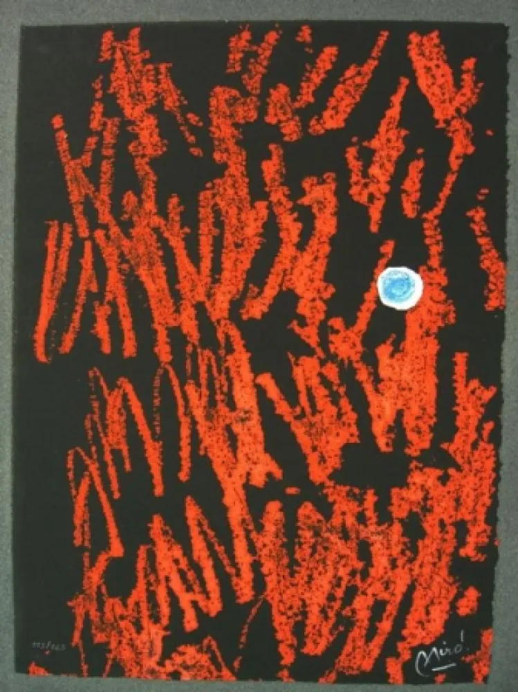 Aguafuerte Miró - LIBERTÉ DES LIBERTÉS (Libro)