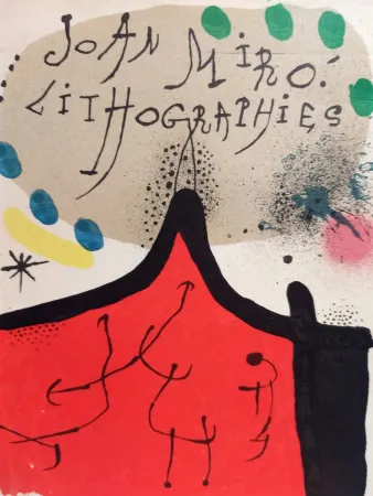 Libro Ilustrado Miró - Lithographies