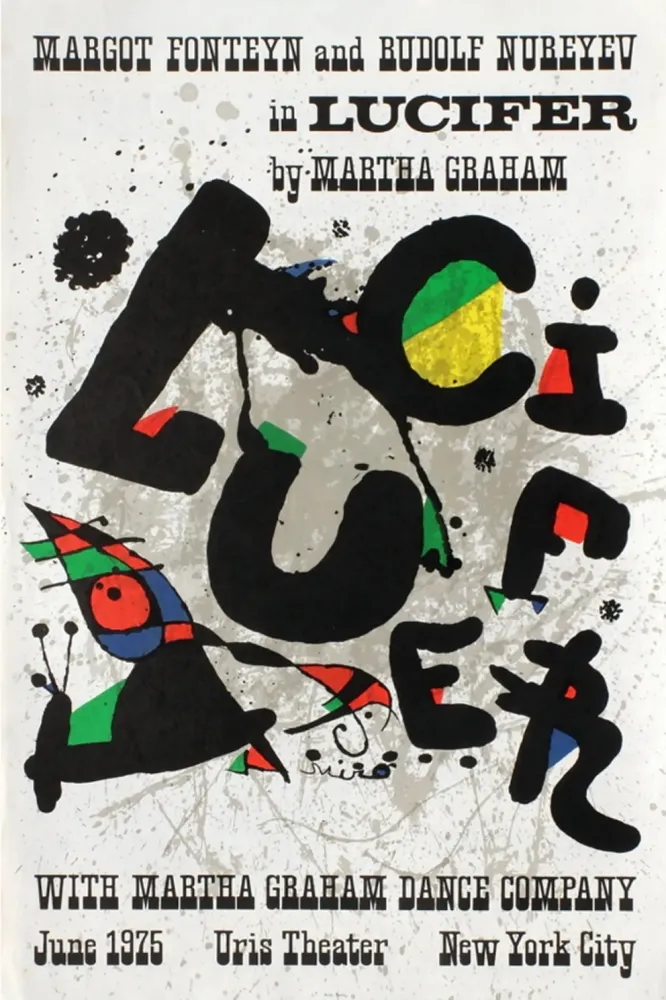 Cartel Miró - 