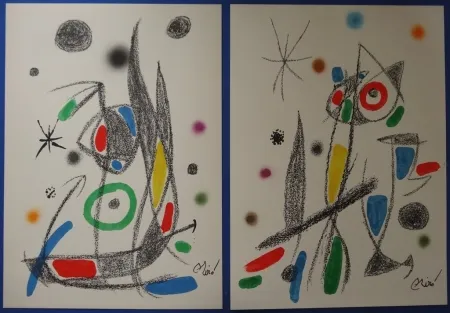 Litografía Miró - Maravillas (20 lithographies)