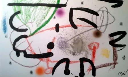 Litografía Miró - MARAVILLAS CON VARIACIONES ACROSTICAS