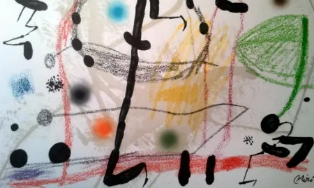 Litografía Miró - MARAVILLAS CON VARIACIONES ACROSTICAS