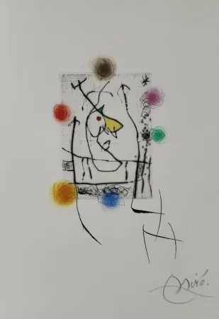 Aguafuerte Miró - Miranda 
