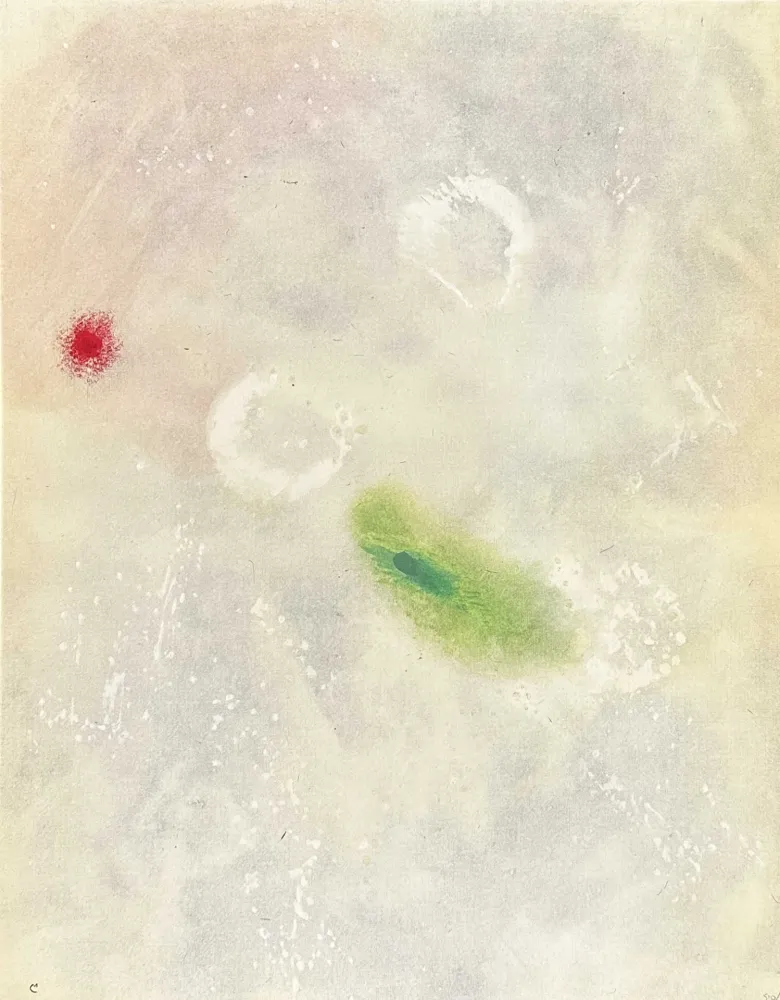 Litografía Miró - Miro 1959-1960 