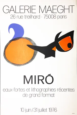 Cartel Miró - 