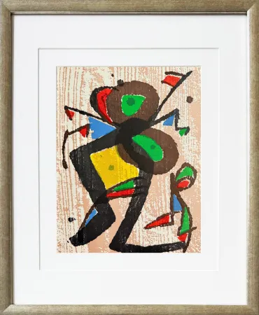 Grabado En Madera Miró - Miro Engraver II