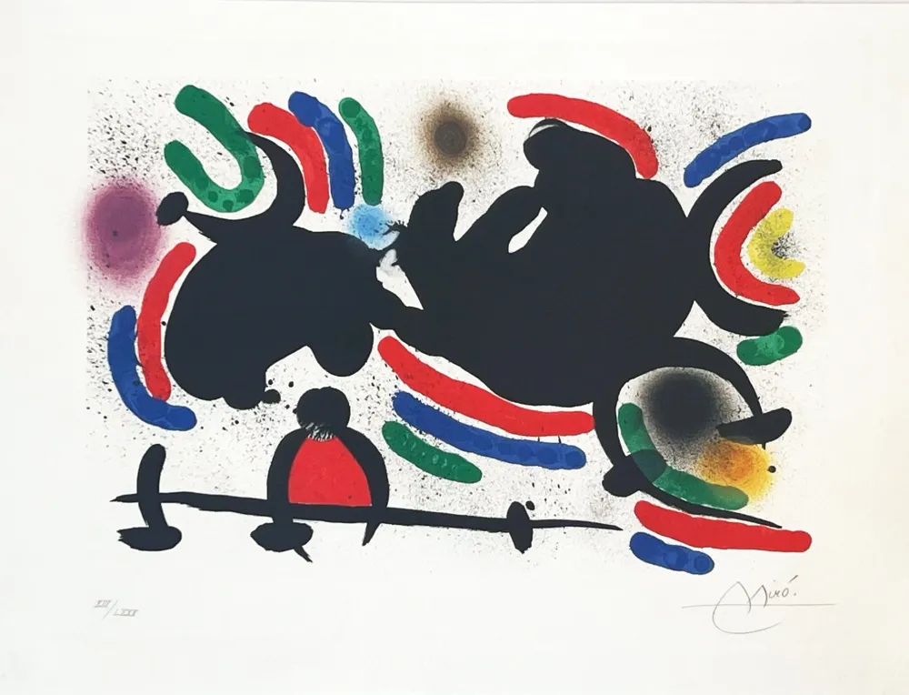 Litografía Miró - Miro Lithographe I 