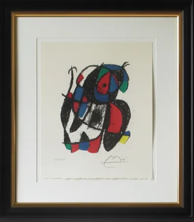Litografía Miró - Miro lithographe II