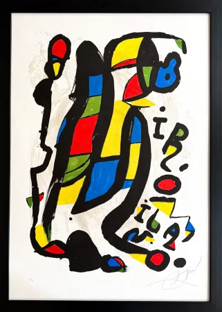 Litografía Miró - Miró Milano