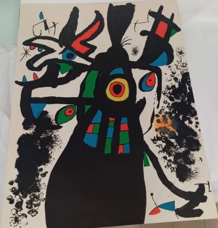 Litografía Miró - Montroig 3