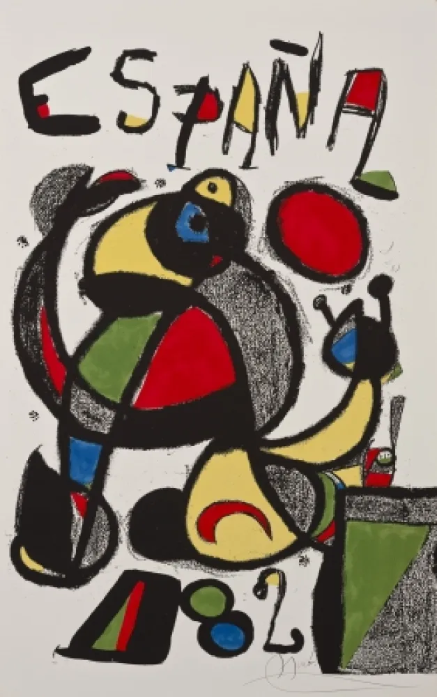 Litografía Miró - 