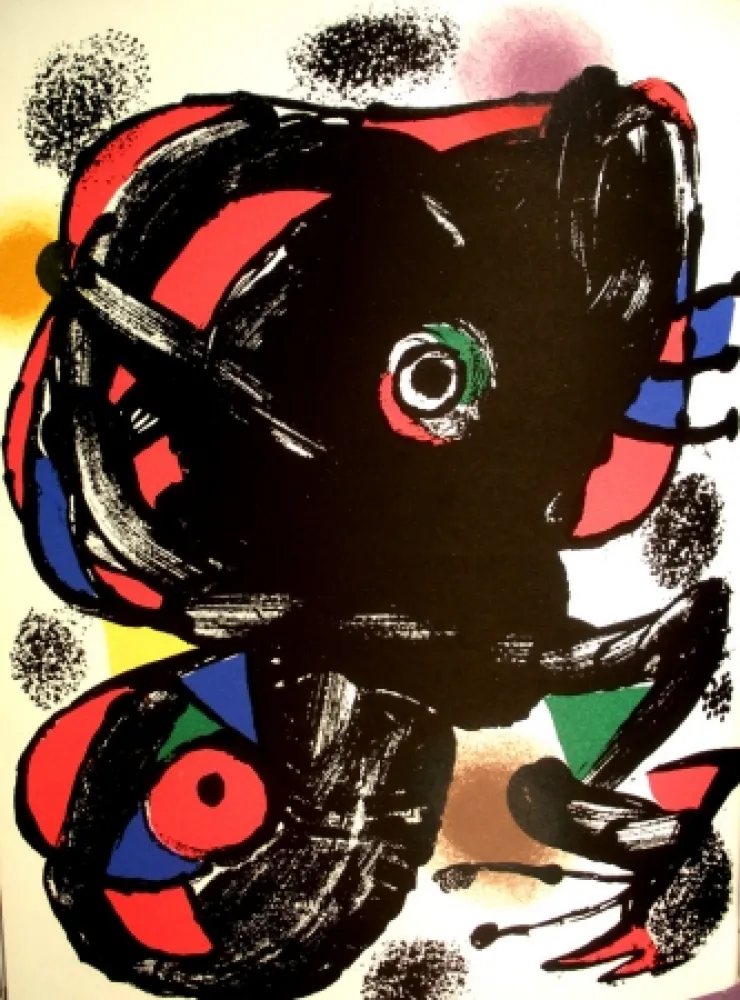 Libro Ilustrado Miró - Panorama 76*
