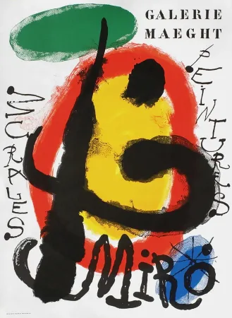 Cartel Miró - 