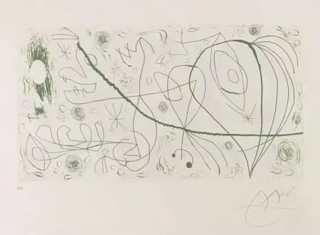 Aguafuerte Miró - Picasso I Els Reventos