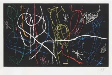 Grabado Miró - Sunday Guest III (L'Invitée du Dimanche)