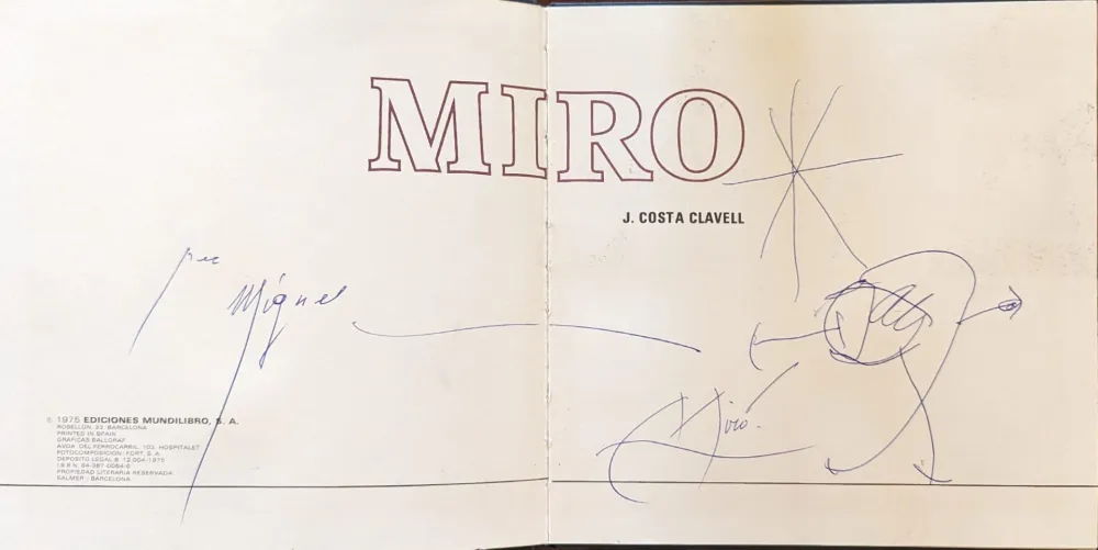 Sin Técnico Miró - Untitled