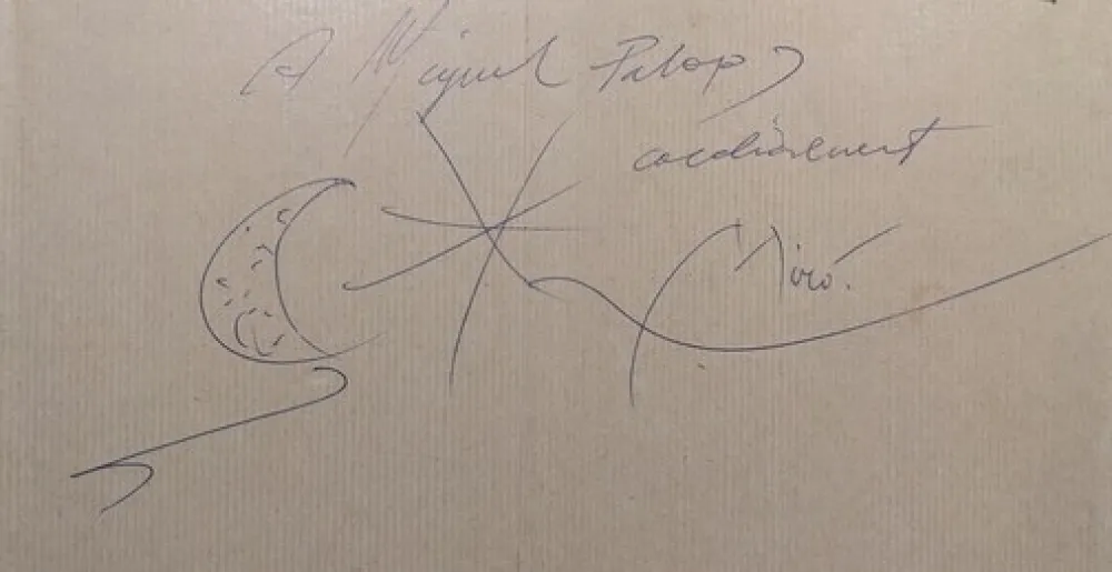 Sin Técnico Miró - Untitled