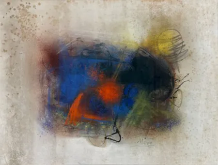 Múltiple Miró - Untitled (Cosmic Bloom)
