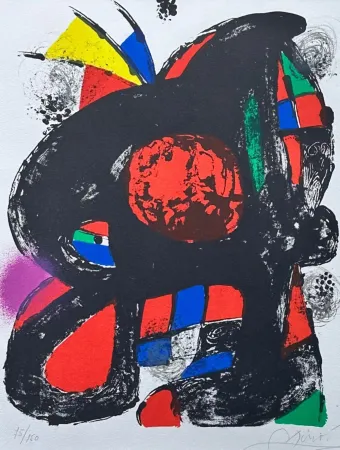 Litografía Miró - Untitled, from Joan Miró Lithographs IV
