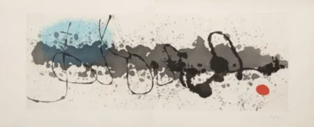 Aguafuerte Y Aguatinta Miró - Untitled from Tracé sur l'Eau